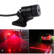 Лазерная линия на авто, Car Laser Fog Light (Red)